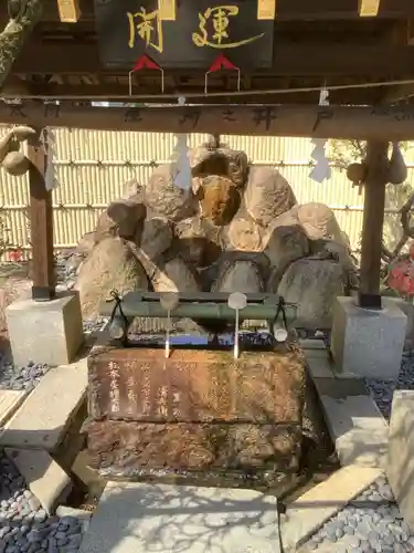 太閤山常泉寺の手水舎