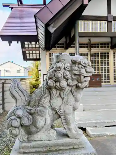 上白石神社(北海道)