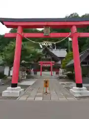 網走三吉神社(北海道)