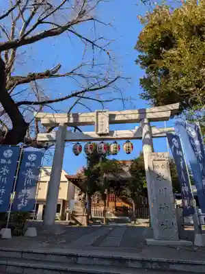 本郷氷川神社(東京都)