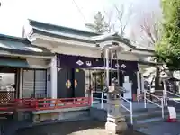 穴切大神社の本殿・本堂