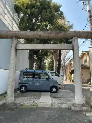 天祖神社（上目黒天祖神社）(東京都)