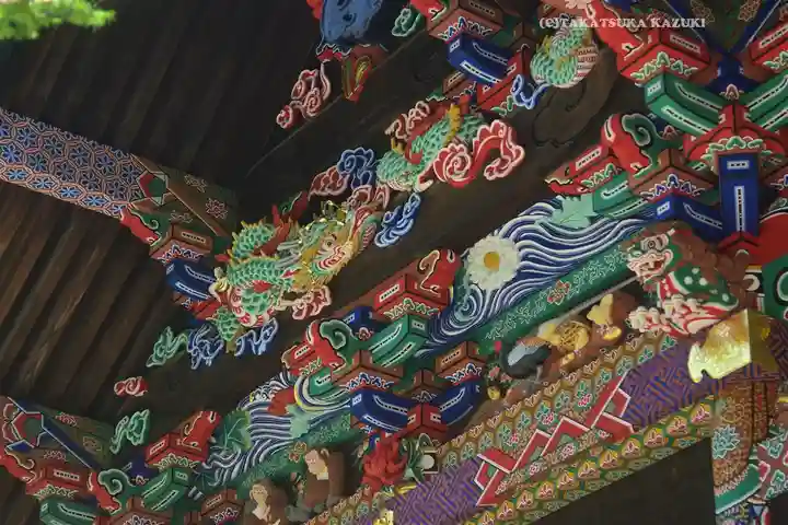 秩父神社の自然