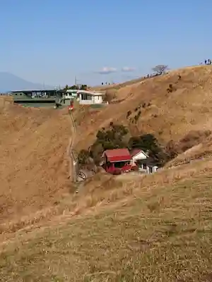 大室山浅間神社の周辺