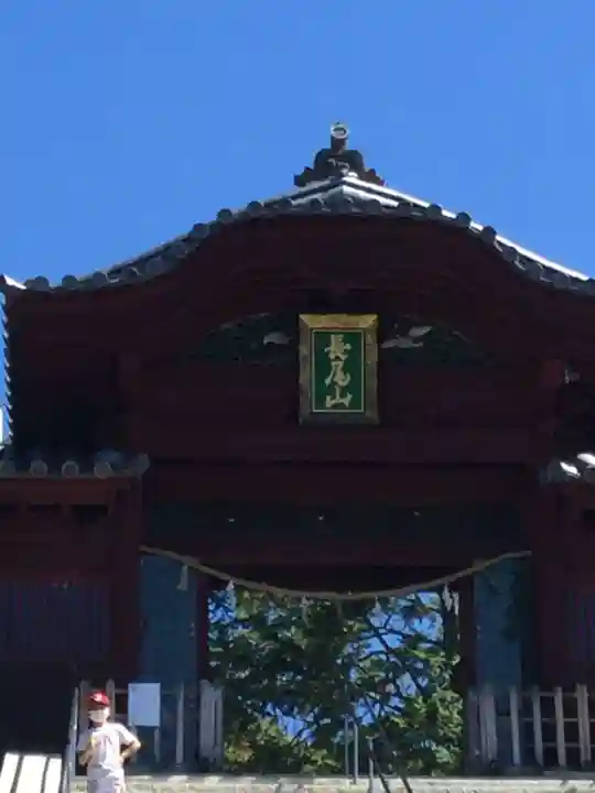東照宮の山門・神門