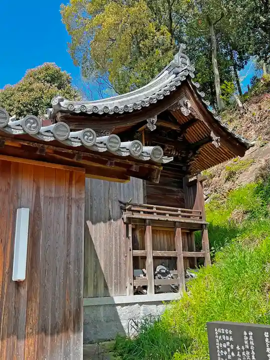 水尾神社の本殿・本堂