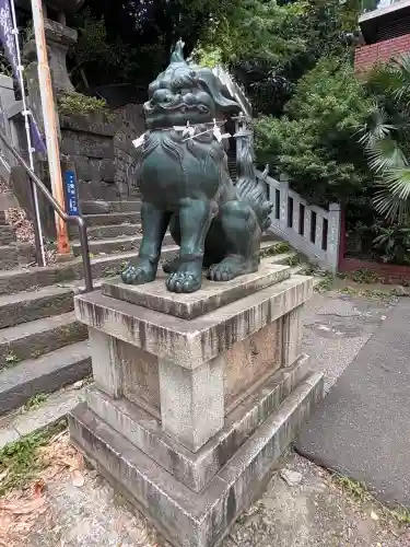愛宕神社の狛犬