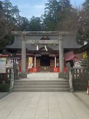 大前神社の鳥居