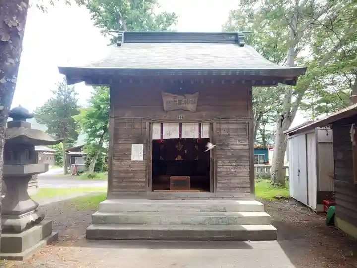 小室浅間神社の末社・摂社