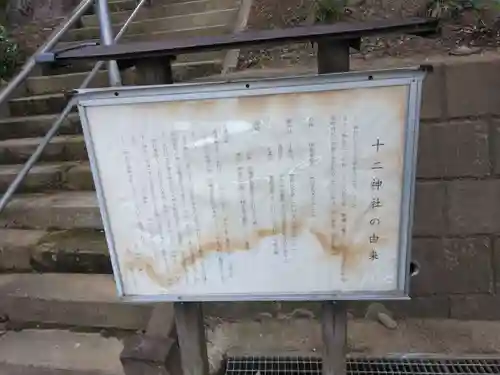 十二神社(神奈川県)