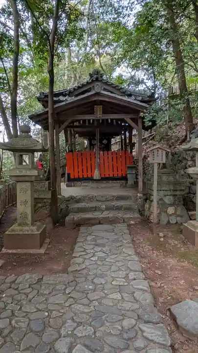 宇治上神社の末社・摂社