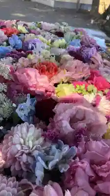 糀谷八幡宮の手水舎