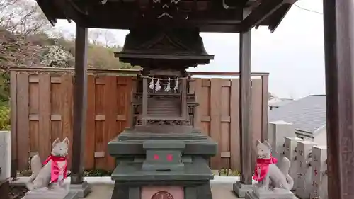 本牧神社の末社・摂社