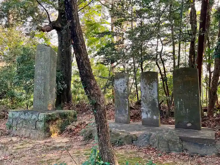 安賀多神社のその他建物