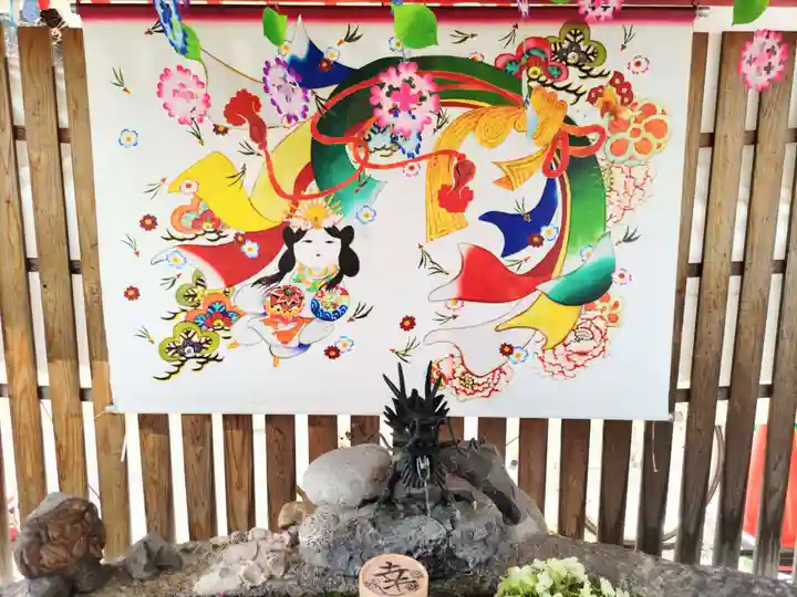 別小江神社のその他建物