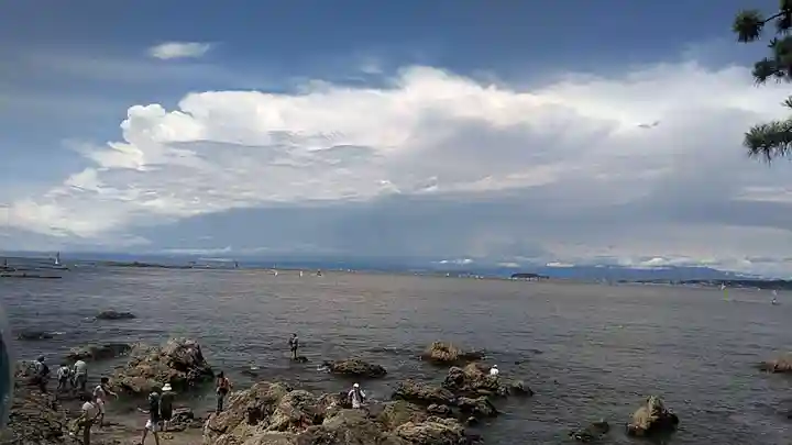 森戸大明神(森戸神社)の周辺