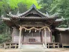 大野神社の本殿