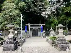 今泉神社の鳥居