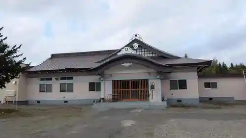 同朋寺の本殿・本堂