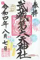 武蔵第六天神社(埼玉県)