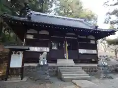 物部神社（石和町松本）(山梨県)