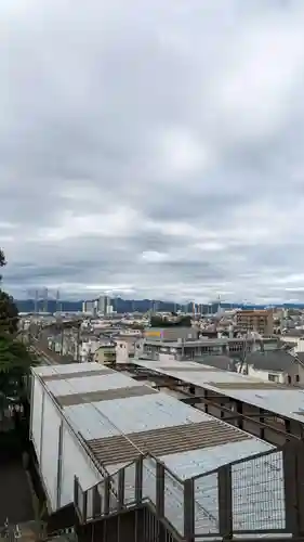 札次神社の景色