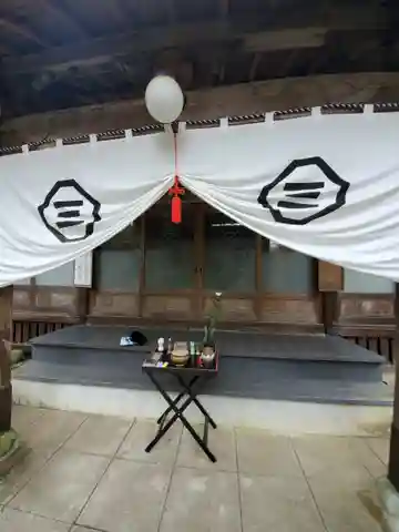 光見寺の本殿・本堂