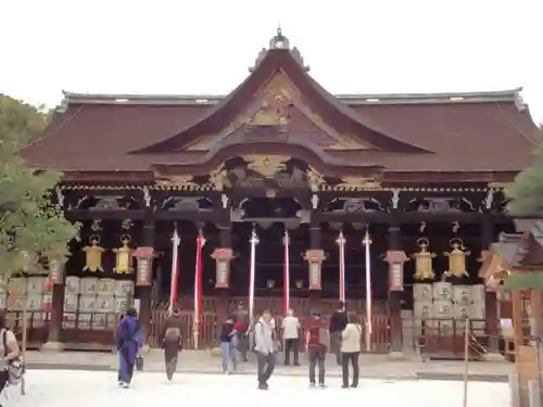 北野天満宮の本殿