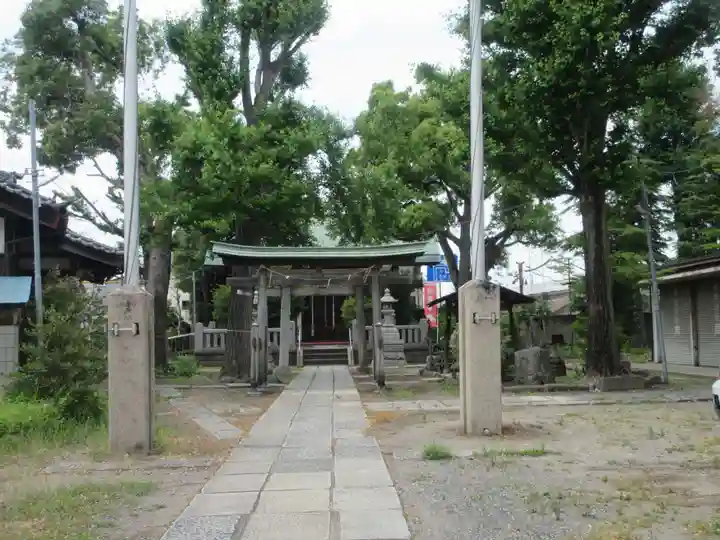 大川町氷川神社(東京都)