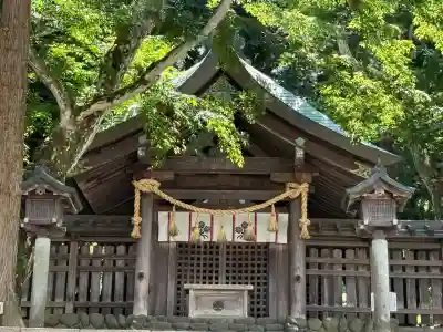 諏訪大社上社前宮(長野県)