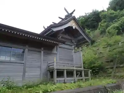 熊野神社の本殿・本堂