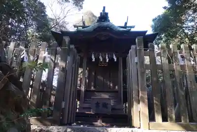 大甕神社の本殿・本堂