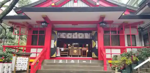 三田春日神社(東京都)