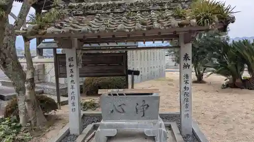 光林寺の手水舎