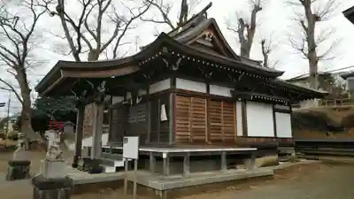 健速神社の本殿・本堂