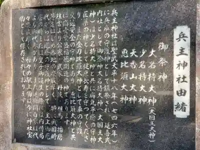 兵主神社の歴史