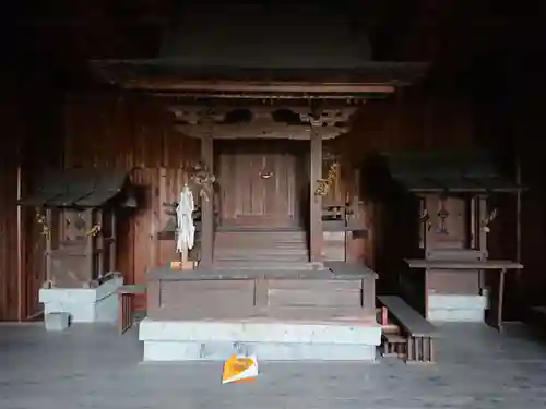 八幡神社の本殿・本堂
