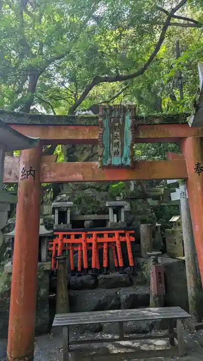 五社之瀧神社(京都府)