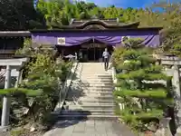 竹生島神社(都久夫須麻神社)(滋賀県)