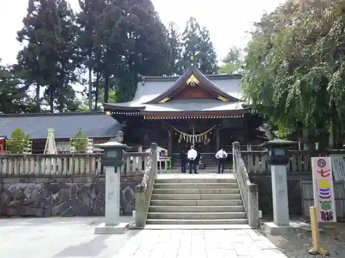 櫻山神社の本殿