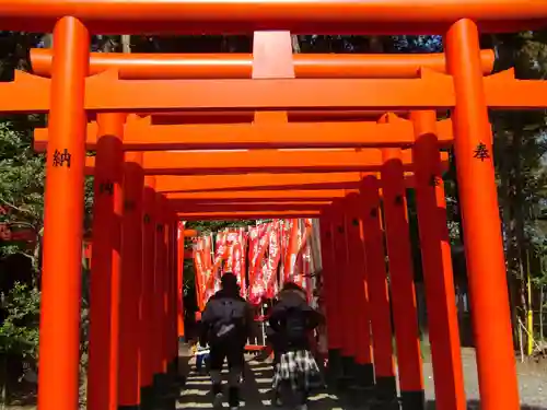 常磐神社の鳥居