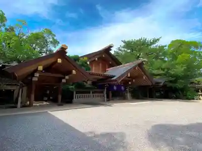 熱田神宮の本殿・本堂