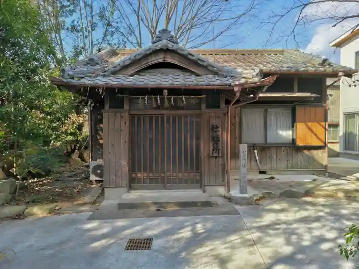 天武天皇社のその他建物