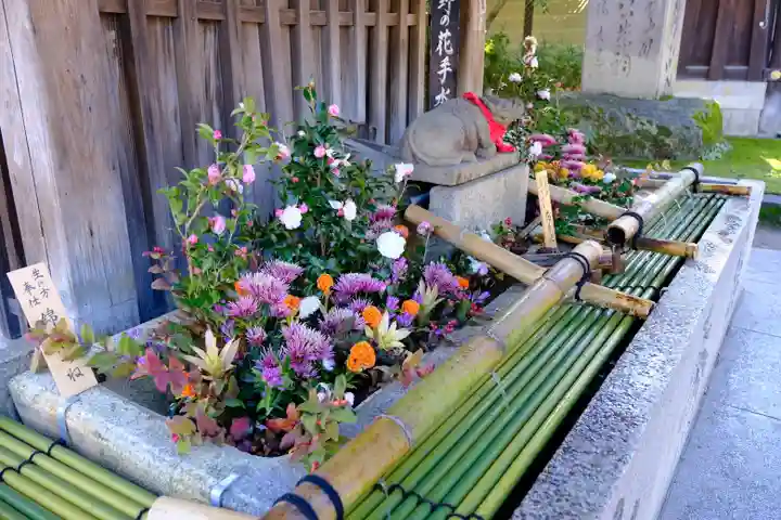 北野天満宮の手水舎