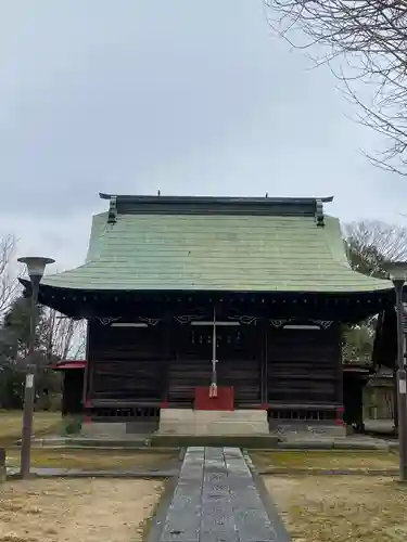 千勝神社の本殿