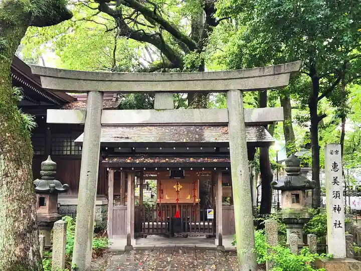 若宮八幡社の末社・摂社
