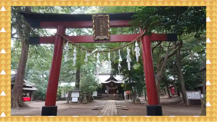 氷川女體神社(埼玉県)