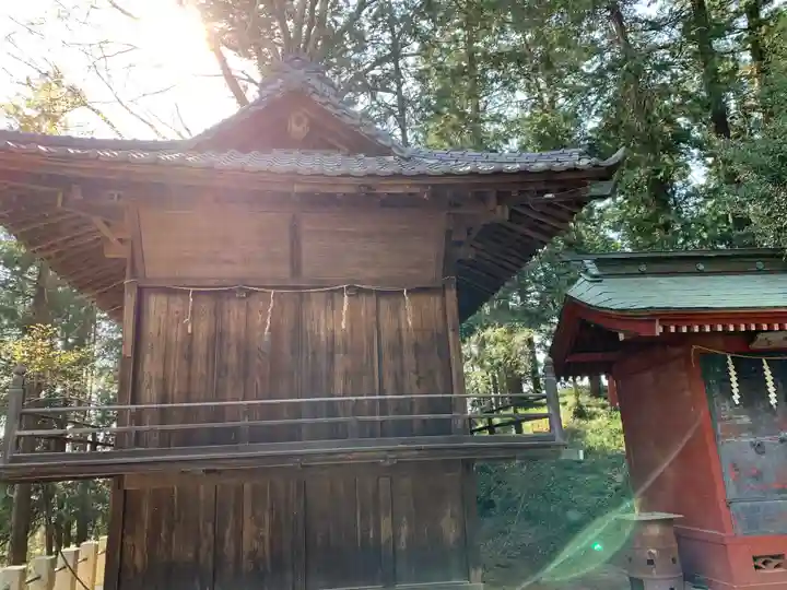 笹森稲荷神社のその他建物