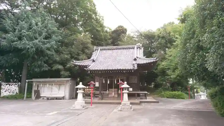 高田天満宮の本殿・本堂