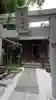 黒船神社の鳥居